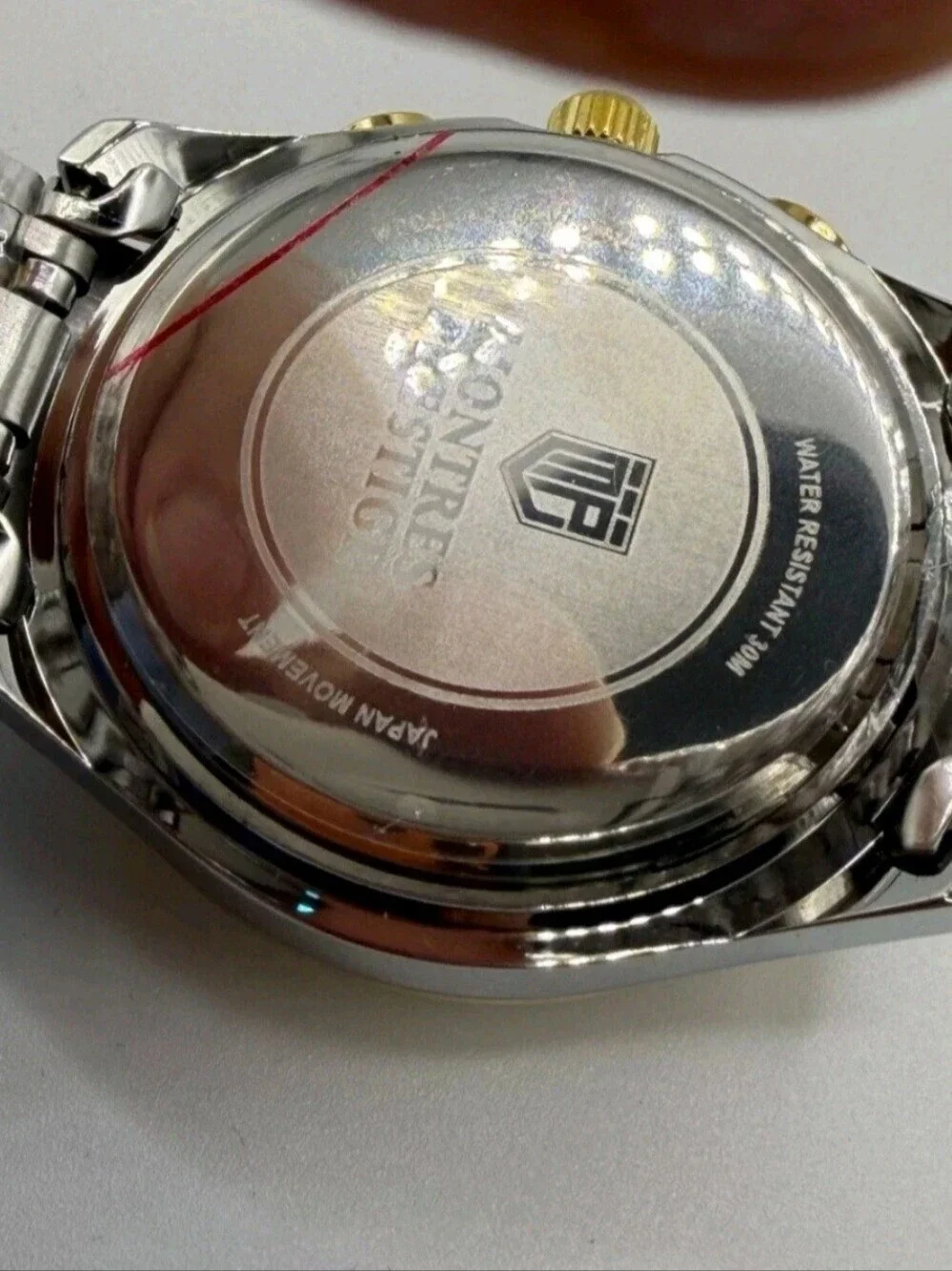 Montres Prestige X Invicta Men's Watch - 40mm. Steel, Gold (MPW-0050)